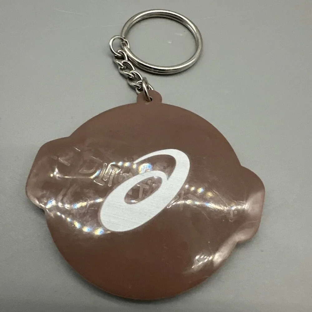 ASICS World Globe Keychain Gel Kayano 32 Hang Tag Accessory